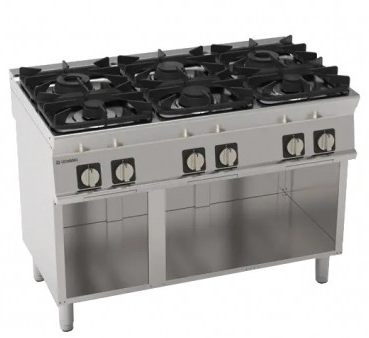 Masini de gatit gaz - Masina de gatit cu 6 focuri