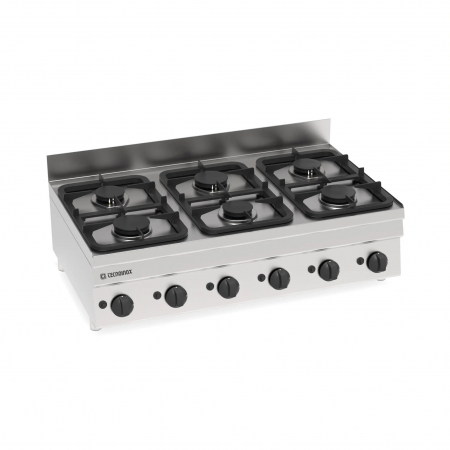 Masini de gatit gaz - Masina de gatit cu 6 focuri gaz model banc
