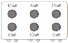 Masina de gatit cu 6 focuri si cuptor [3]
