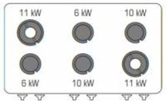 Masina de gatit cu 6 focuri si cuptor [3]