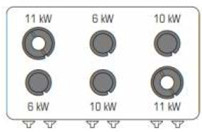 Masina de gatit cu 6 focuri si cuptor electric [3]