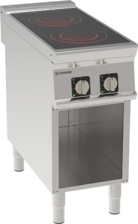 Masini de gatit electrice - Masina de gatit electrica cu 1 plita din ceramica si 2 zone de gatit