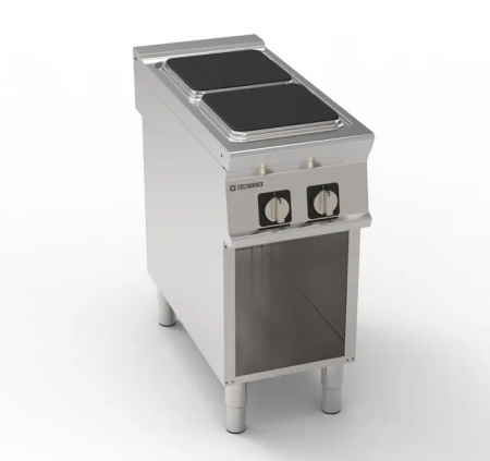 Masini de gatit electrice - Masina de gatit electrica cu 2 plite patrate fixate ermetic