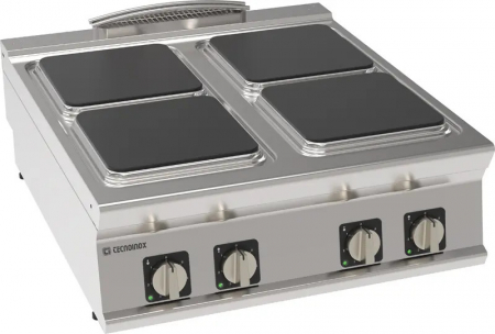 Masini de gatit electrice - Masina de gatit electrica cu 4 plite patrate