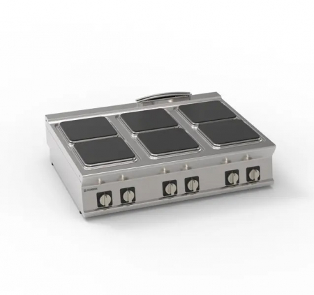 Masini de gatit electrice - Masina de gatit electrica cu 6 plite patrate