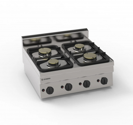 Masini de gatit gaz - Masina de gatit gaz model banc cu 4 arzatoare