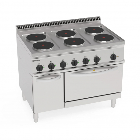 Masini de gatit electrice - Masina de gatit si cuptor electric capacitate GN1/1