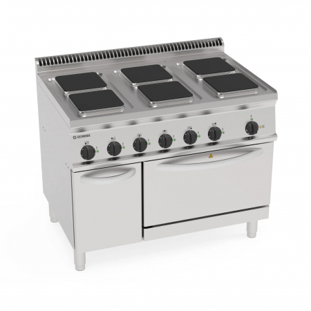 Masini de gatit electrice - Masina de gatit si cuptor electric capacitate GN1/1