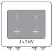 Masina gatit plita unica si cuptor [3]