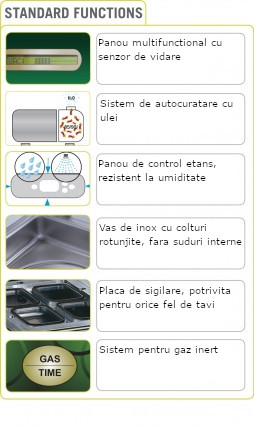 Masina lipit caserole VG 600 [2]