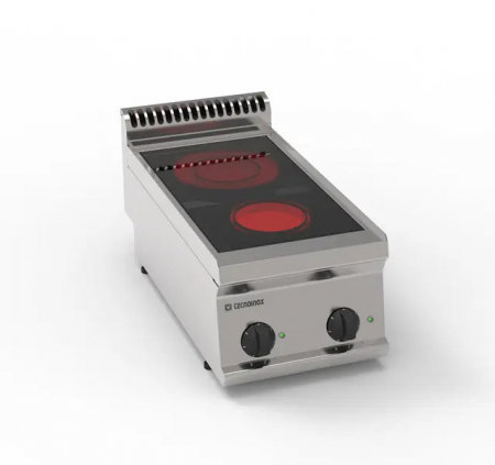 Masini de gatit electrice - Plita electrica cu 2 zone de gatit