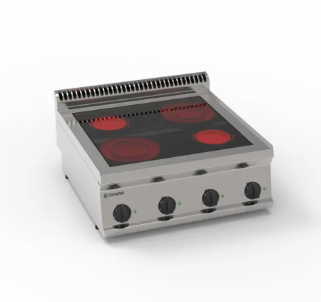 Masini de gatit electrice - Plita electrica cu 4 zone de gatit