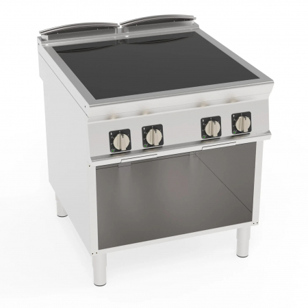 Masini de gatit electrice - Plita electrica cu inductie cu 4 zone de gatit