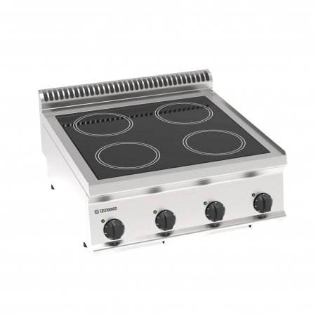 Masini de gatit electrice - Plita electrica cu inductie cu 4 zone de gatit