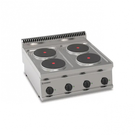 Masini de gatit electrice - Plita electrica model banc cu 4 zone independente