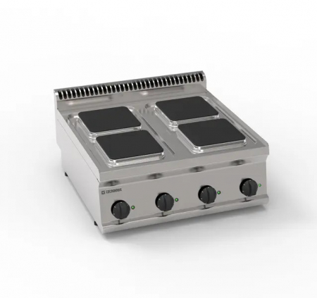 Masini de gatit electrice - Plita electrica model banc cu 4 zone independente