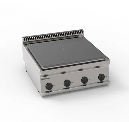 Masini de gatit electrice - Plita electrica model banc cu 4 zone independente