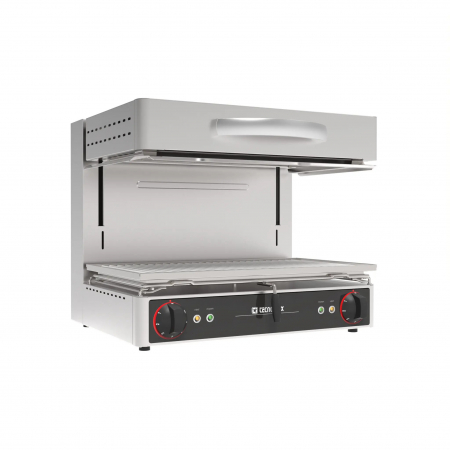 Salamandre - Salamandra electrica clasica cu blat mobil cu 2 zone de gatit