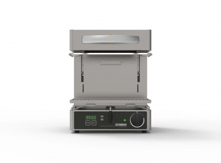 Salamandre - Salamandra electrica ultrarapid cu 1 zona de gatit