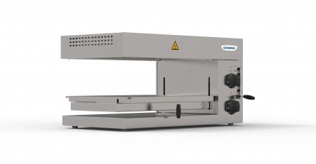 Salamandre - Salamndra electrica clasica cu 2 zone de gatit