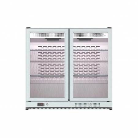 Echipamente frigorifice - Vitrina refrigerata pentru bauturi, 2 usi batante