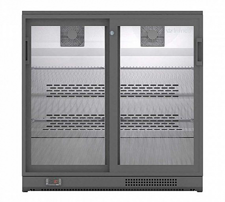 Echipamente frigorifice - Vitrina refrigerata pentru bauturi, 2 usi culisante