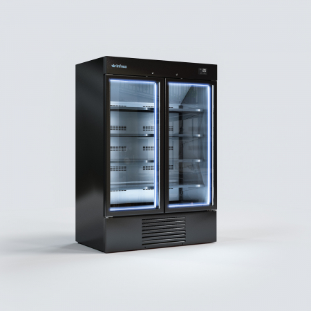 Echipamente frigorifice - Vitrina speciala pentru bauturi cu 2 usi de sticla