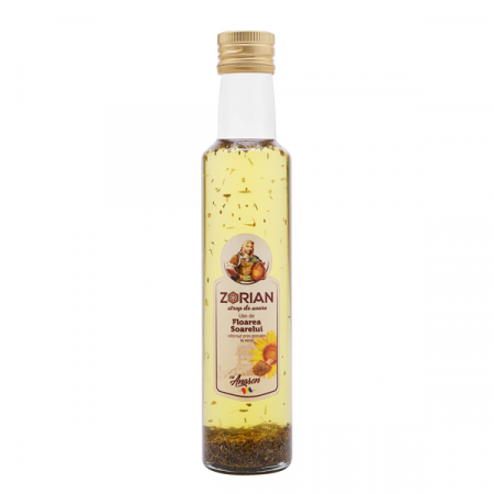 ULEIURI - Ulei Zorian din floarea soarelui presat la rece aromat cu anason 250 ml