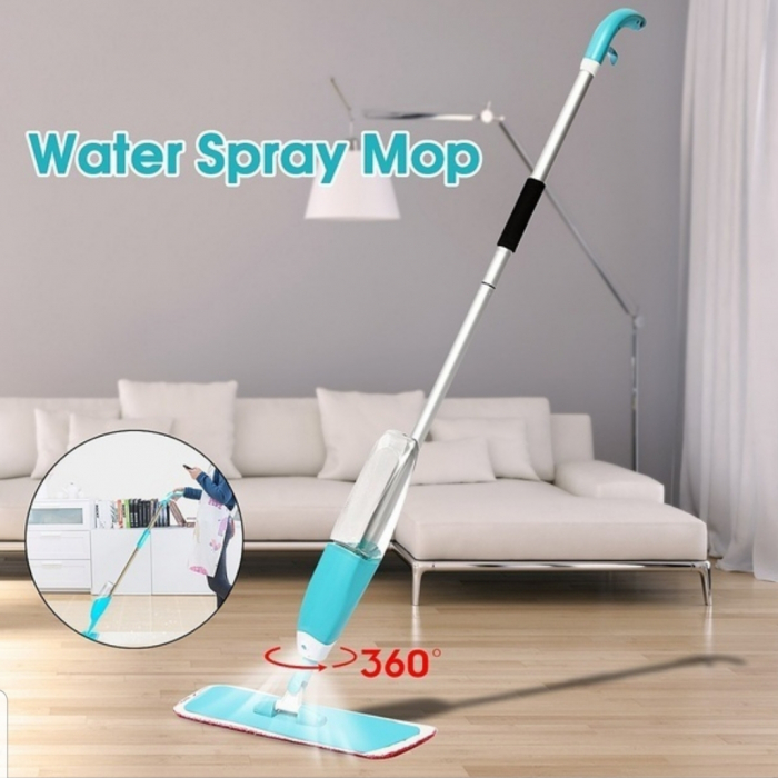 Mop cu Microfibra, Spray cu rezervor pulverizare apa [2]