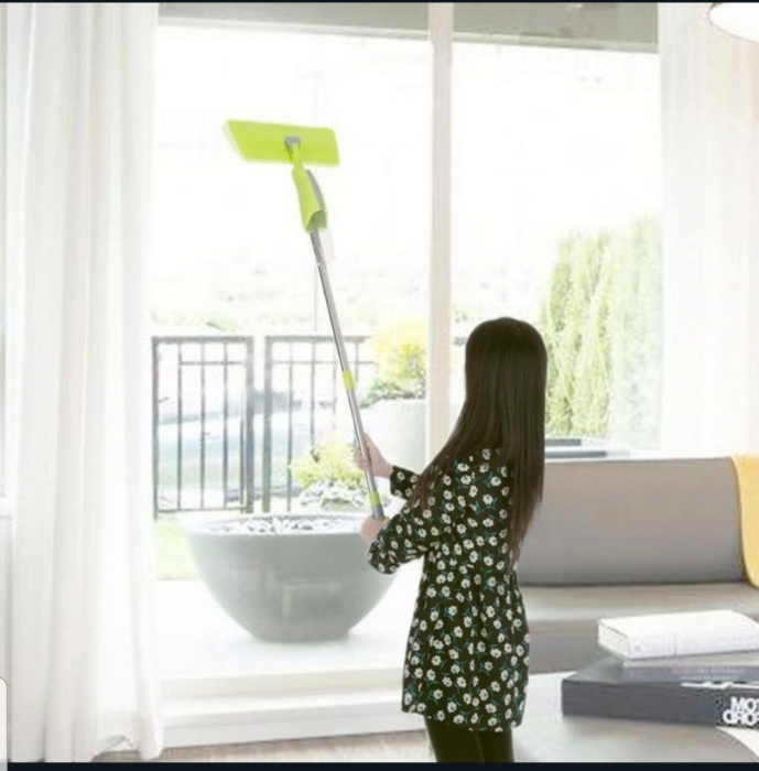 Mop cu Microfibra, Spray cu rezervor pulverizare apa [5]