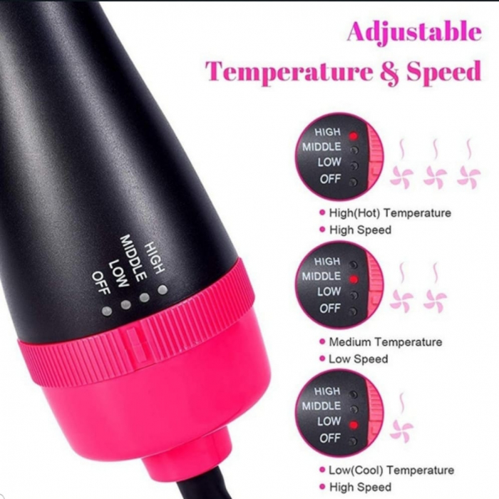Perie electrica volum/indreptat parul 3 in 1 [6]