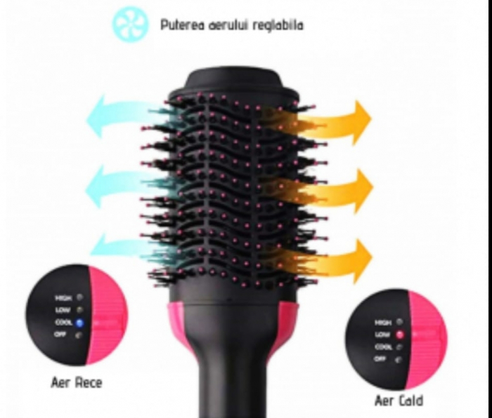 Perie electrica volum/indreptat parul 3 in 1 [10]