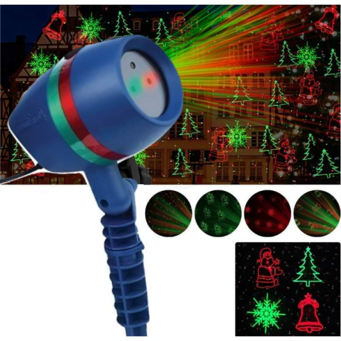 Proiector laser exterior diverse figurine [1]