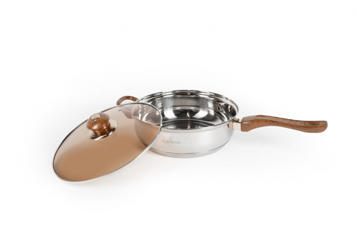Set oale 12 piese inox compatibile gaz, inductie, cuptor [3]