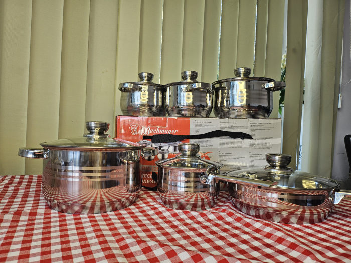 Set oale inox 9 straturi [2]
