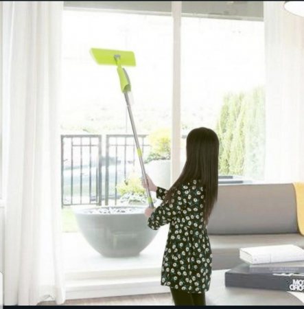 Mop cu Microfibra, Spray cu rezervor pulverizare apa [4]