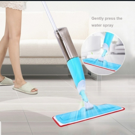 Mop cu Microfibra, Spray cu rezervor pulverizare apa [2]