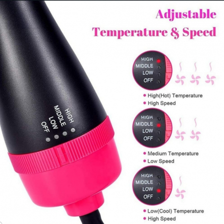 Perie electrica volum/indreptat parul 3 in 1 [5]