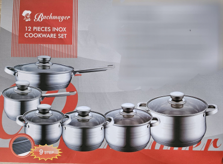 Bucatarie - Set oale inox 9 straturi