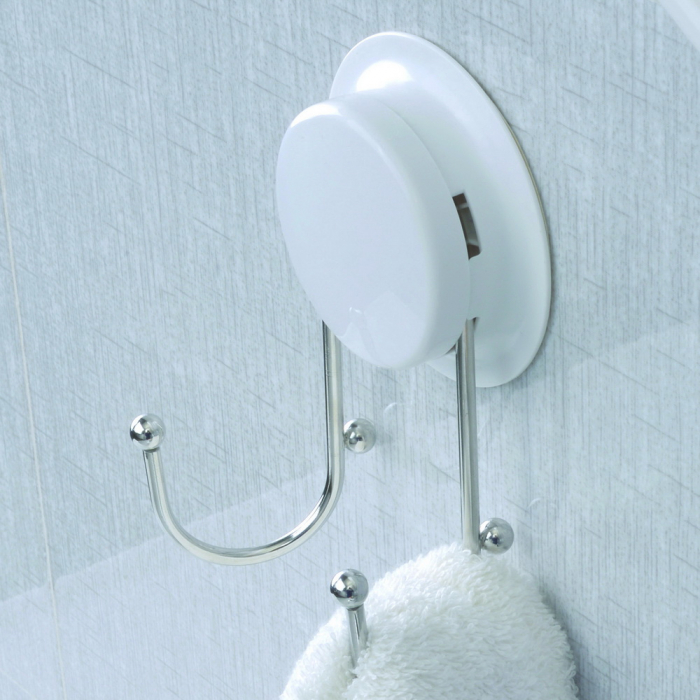 Carlig dublu cu ventuza HeavyLock [2]