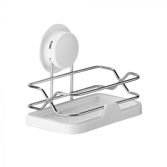 Mini etajera cu ventuza HeavyLock pentru baie sau bucatarie [1]