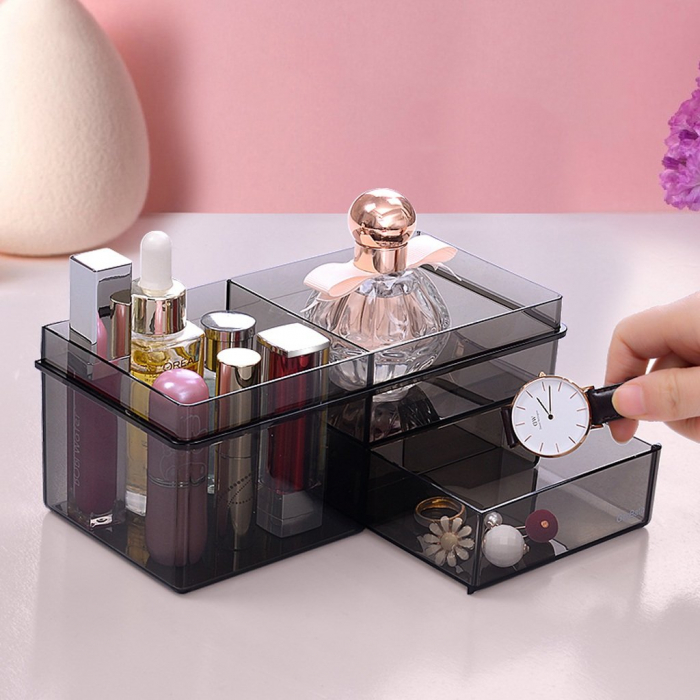 Organizator produse cosmetice cu ventuze HeavyLock [2]