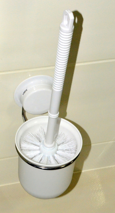 Perie wc si suport cu ventuza HeavyLock [3]