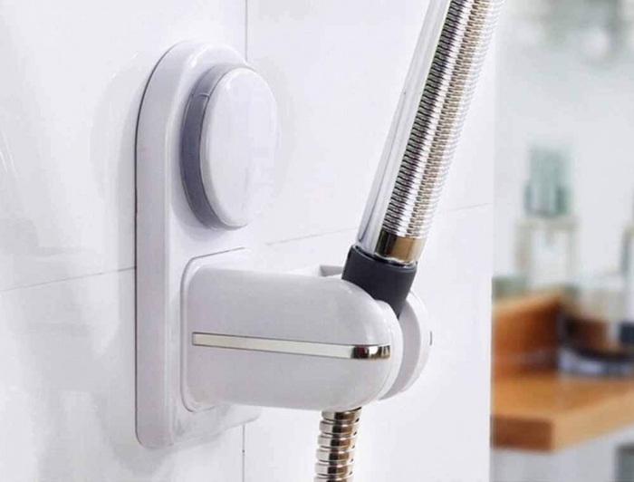 Suport cap de dus cu ventuza HeavyLock [3]