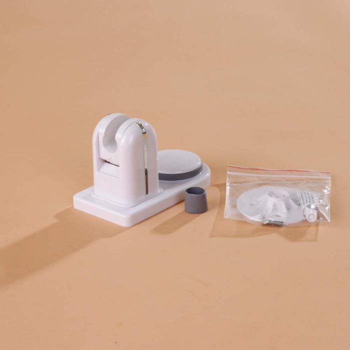 Suport cap de dus cu ventuza HeavyLock [4]