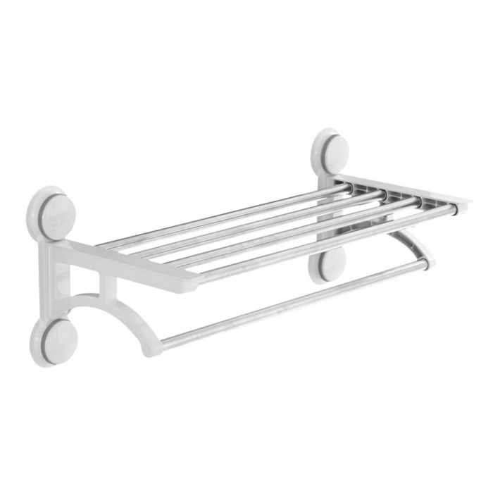 Suport cu 5 bare pentru prosoape cu ventuze HeavyLock [1]