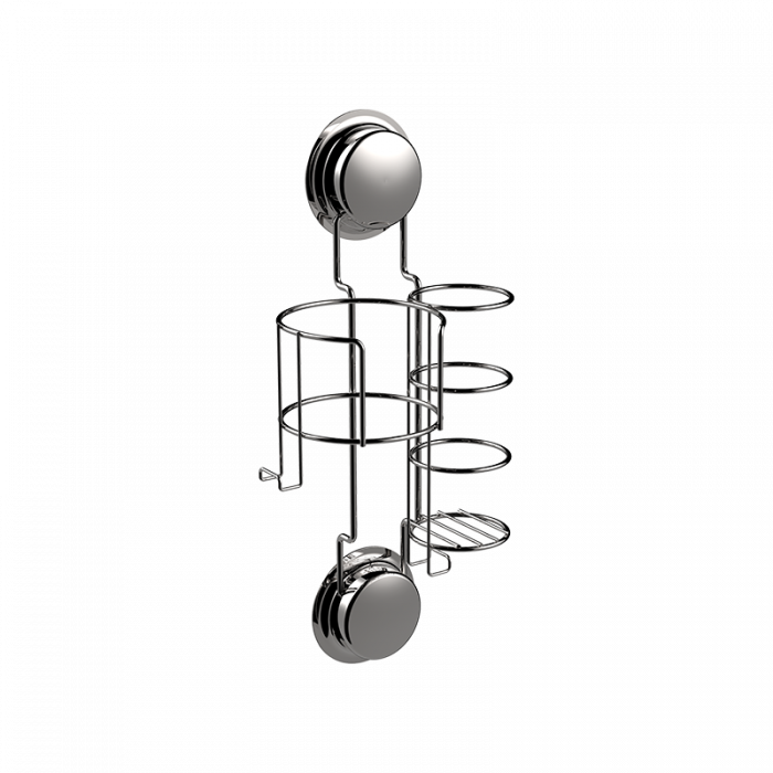 Suport pentru uscator si placa de par, din inox cu ventuze HeavyLock [2]
