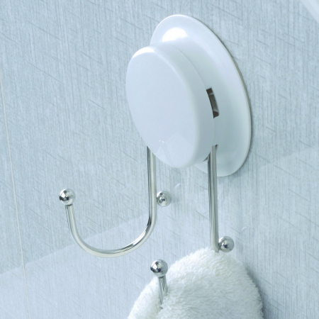 Carlig dublu cu ventuza HeavyLock [1]