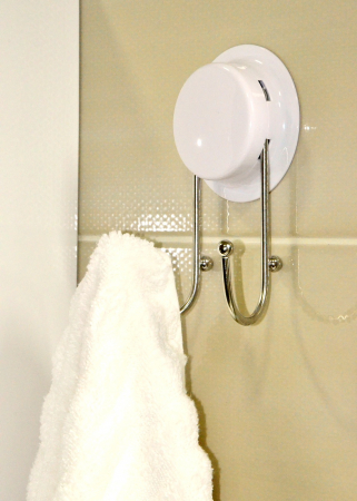 Carlig dublu cu ventuza HeavyLock [2]