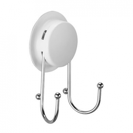 Baie - Carlig dublu cu ventuza HeavyLock